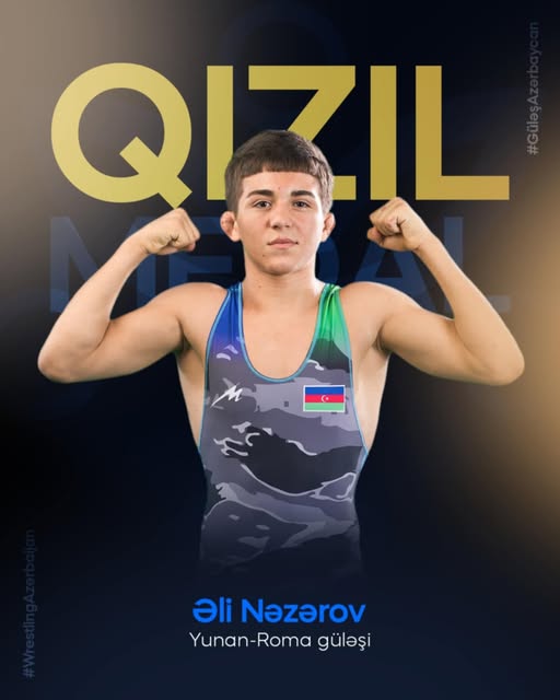 Azerbaijan's Greco-Roman wrestlers finish U-17 World Championship (PHOTO)