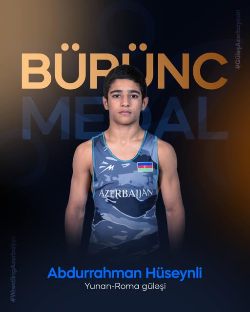 Azerbaijan's Greco-Roman wrestlers finish U-17 World Championship (PHOTO)