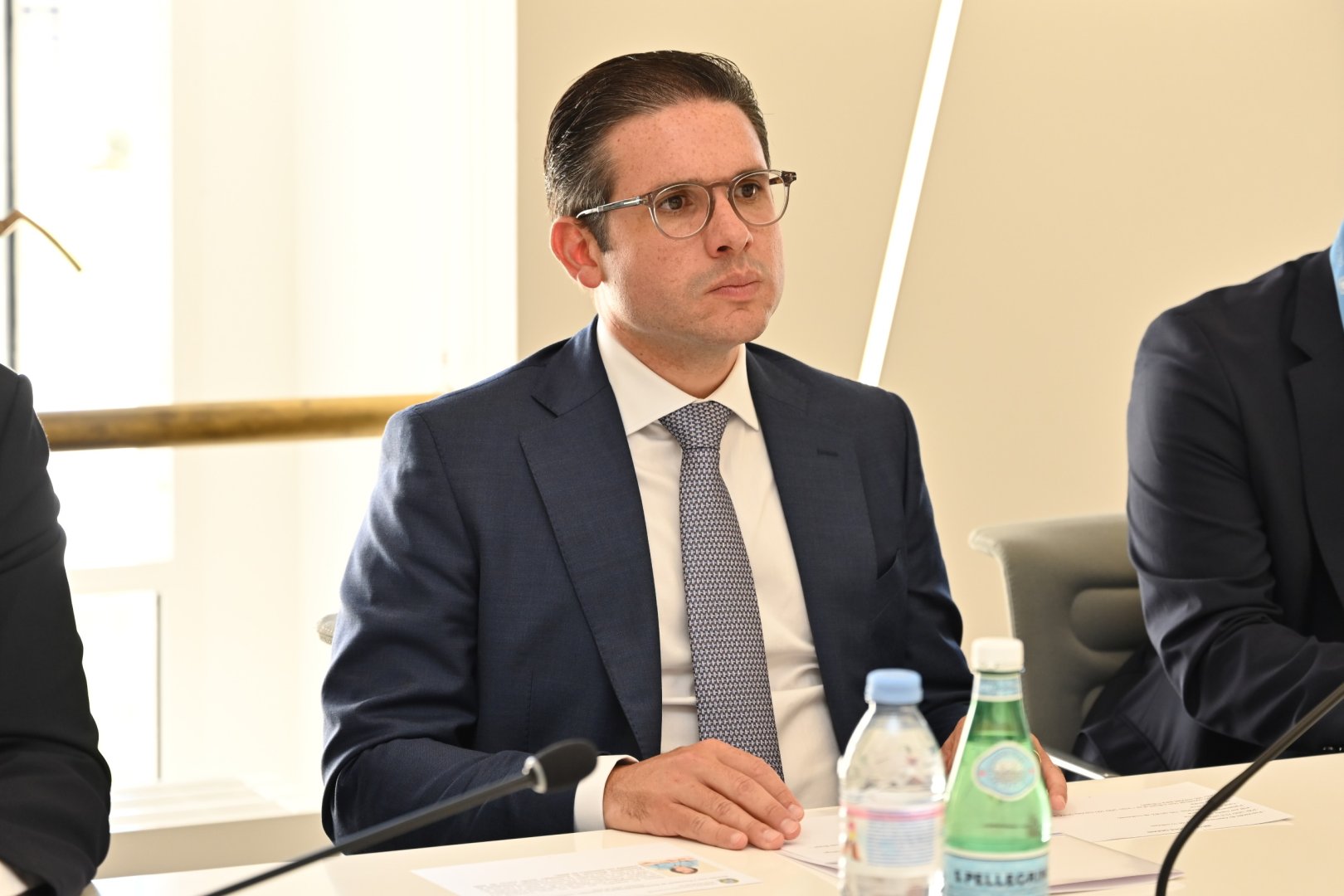 Sahiba Gafarova meets speaker of chamber of deputies of Brazil (PHOTO)