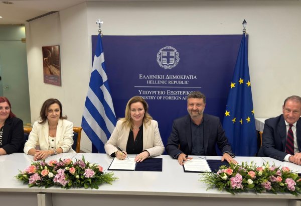 Greece signs new memorandum to support audiovisual industry, diaspora ties