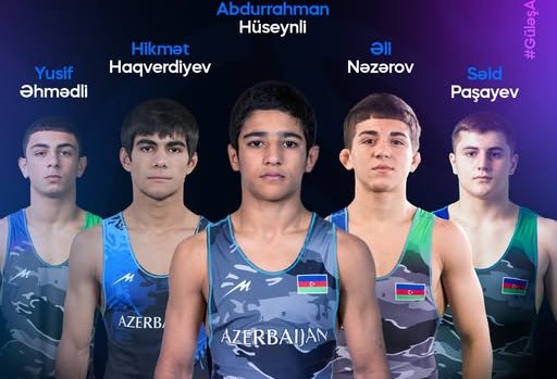 Azerbaijan's Greco-Roman wrestlers finish U-17 World Championship (PHOTO)