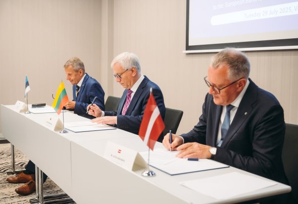 Baltic FMs call on EBRD to support regional capital market
