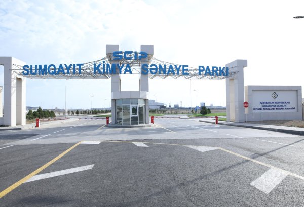 Azerbaijan’s Sumgayit Chemical Park assesses investment portfolio prospects