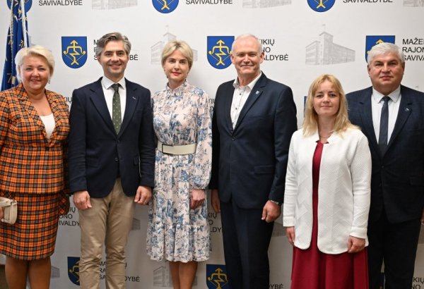 Lithuanian FM visits Mažeikiai to tackle labor shortages and boost regional growth
