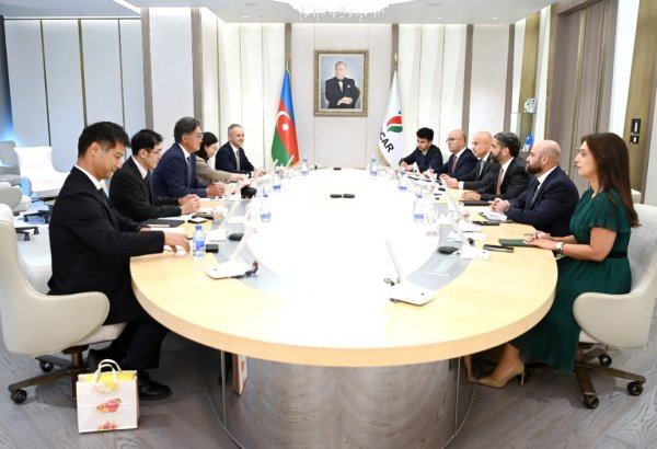 Azerbaijan, Japan casting their nets wide in quest for new energy horizons