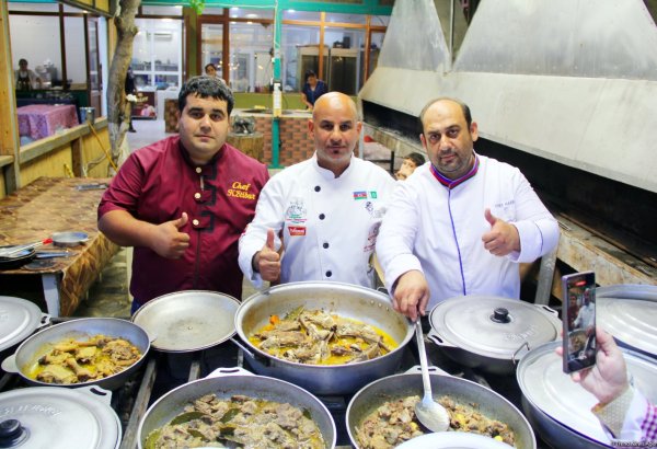 Azerbaijan's Baku serves Karabakh cuisine for Pastry & Bakery Chefs Cup 2025 (PHOTO)