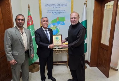 Turkmenistan keen to expand trade and economic relations with Pakistan