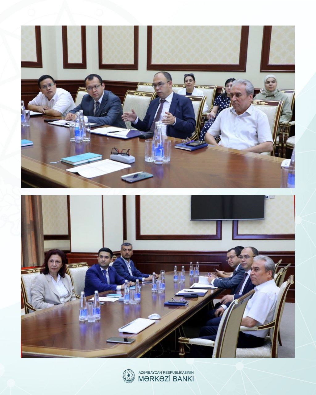 Azerbaijani, Uzbek central banks intensify talks on bilateral interest issues