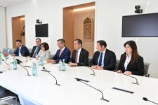 Azerbaijani Parliament Speaker holds diplomatic talks with counterparts in Geneva (PHOTO)