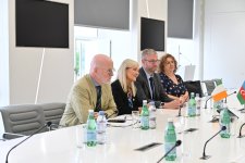 Azerbaijani Parliament Speaker holds diplomatic talks with counterparts in Geneva (PHOTO)