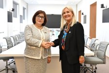 Azerbaijani Parliament Speaker holds diplomatic talks with counterparts in Geneva (PHOTO)