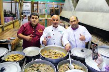 Azerbaijan's Baku serves Karabakh cuisine for Pastry & Bakery Chefs Cup 2025 (PHOTO)