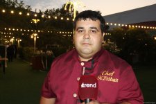 Azerbaijan's Baku serves Karabakh cuisine for Pastry & Bakery Chefs Cup 2025 (PHOTO)