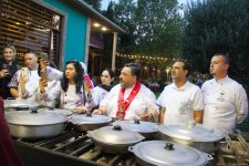 Azerbaijan's Baku serves Karabakh cuisine for Pastry & Bakery Chefs Cup 2025 (PHOTO)