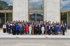 Azerbaijani Parliament head presides over second day of 6th World Conference of Speakers of Parliaments (PHOTO)