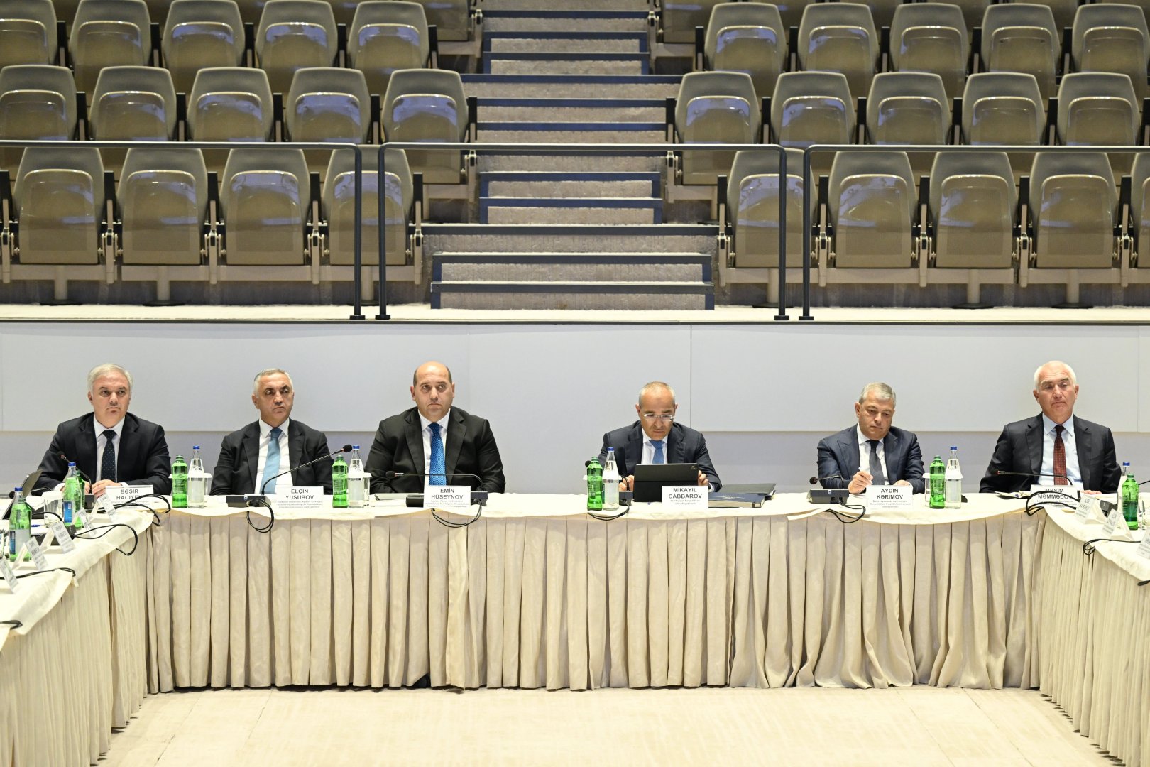 Azerbaijan engages stakeholders to boost business in liberated territories (PHOTO)