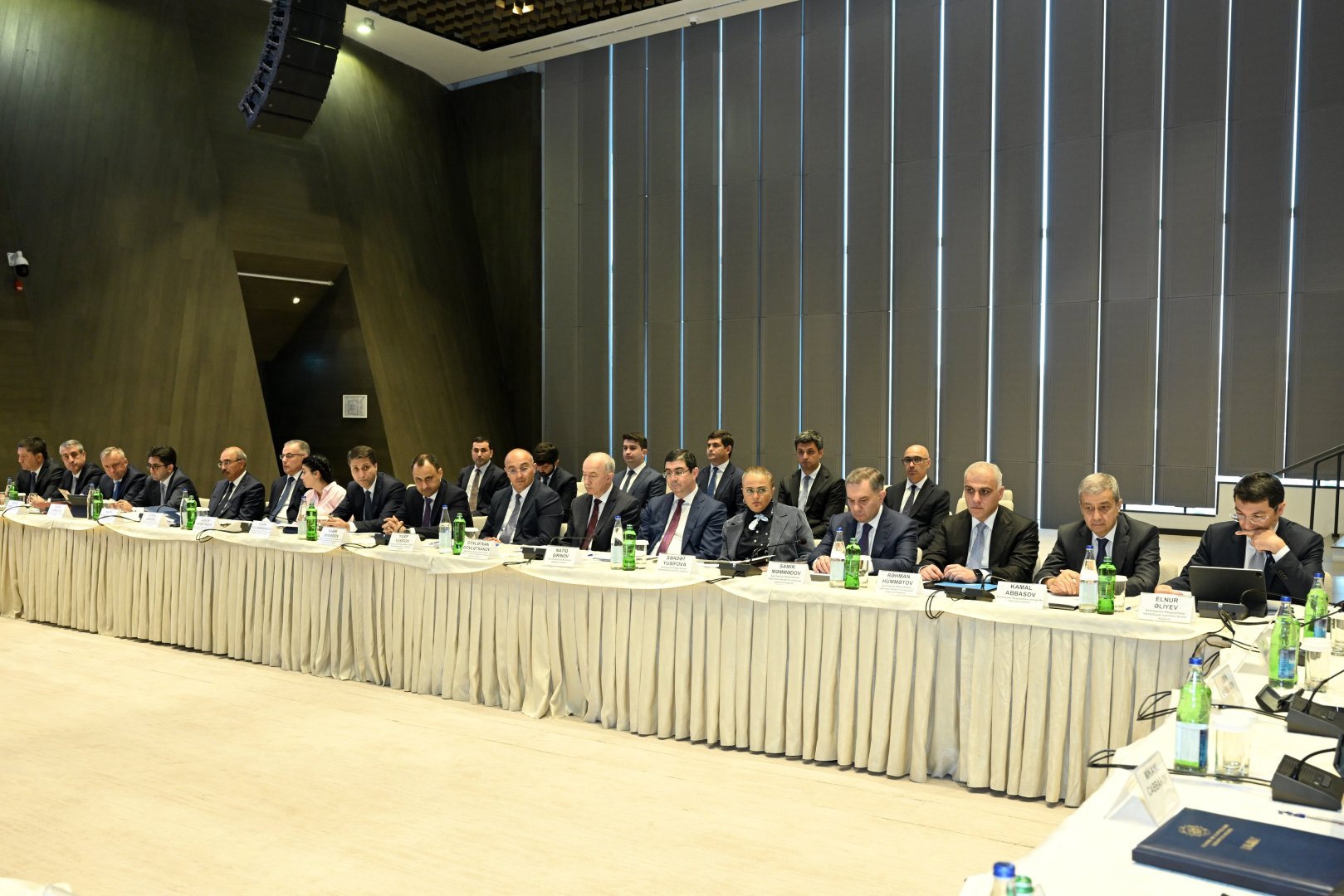 Azerbaijan engages stakeholders to boost business in liberated territories (PHOTO)