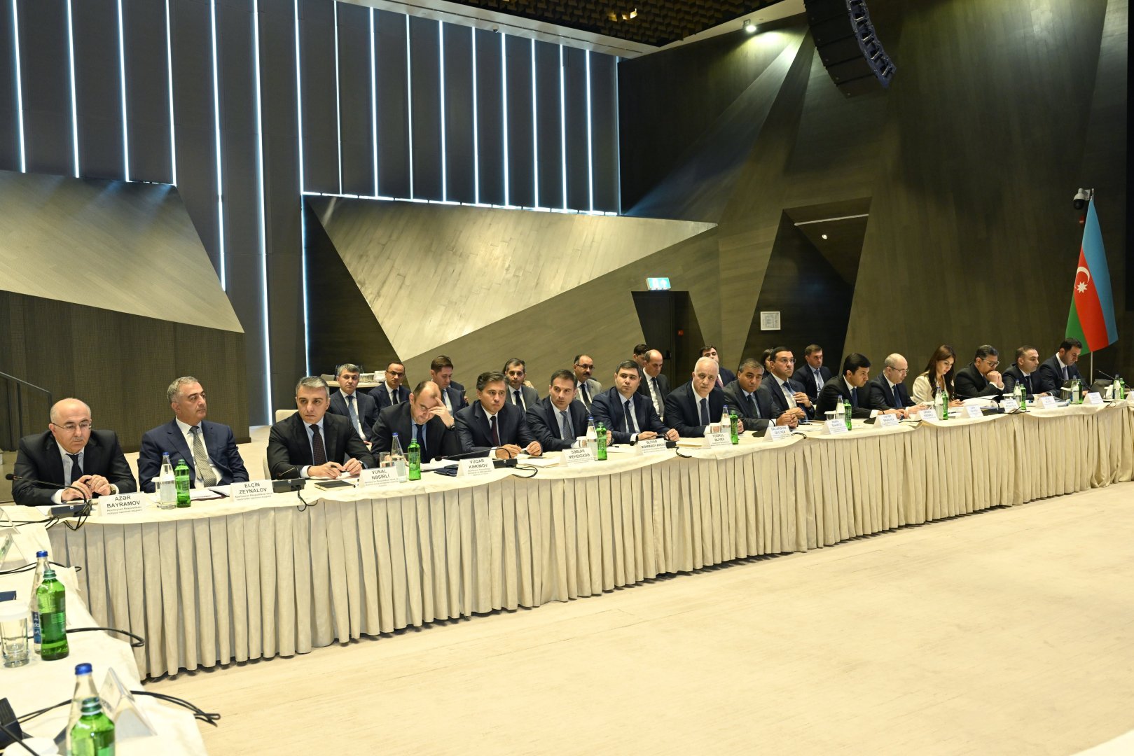 Azerbaijan engages stakeholders to boost business in liberated territories (PHOTO)