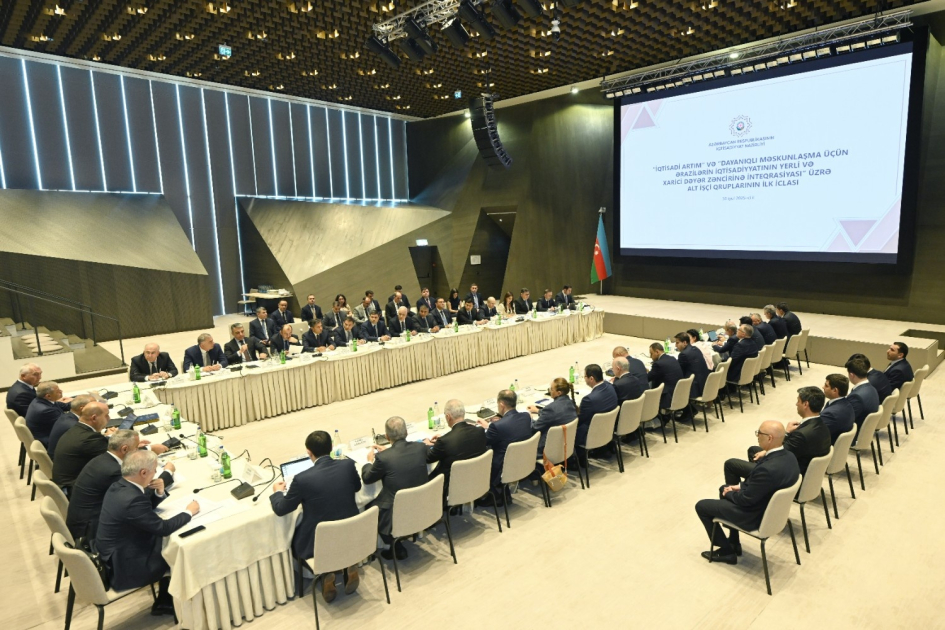 Sub-working groups debut with focus on economic growth and sustainable settlement (PHOTO)