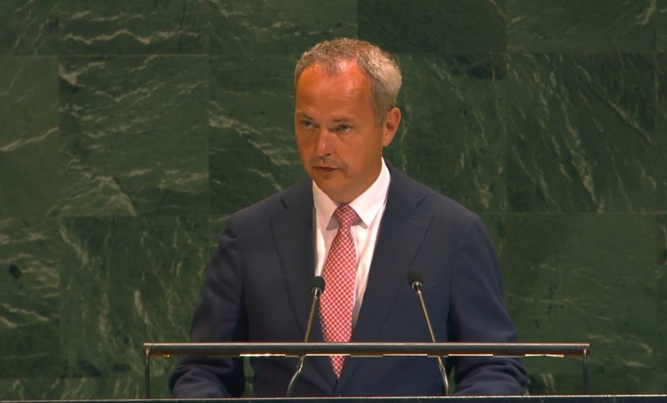 Lithuania actively engages in UN Conference on Middle East peace