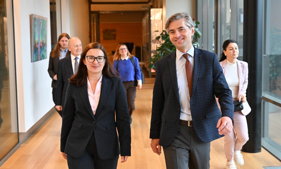 Lithuania reaffirms support for Moldova’s European path