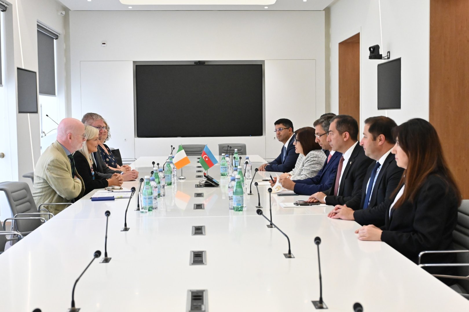 Azerbaijani Parliament Speaker holds diplomatic talks with counterparts in Geneva (PHOTO)