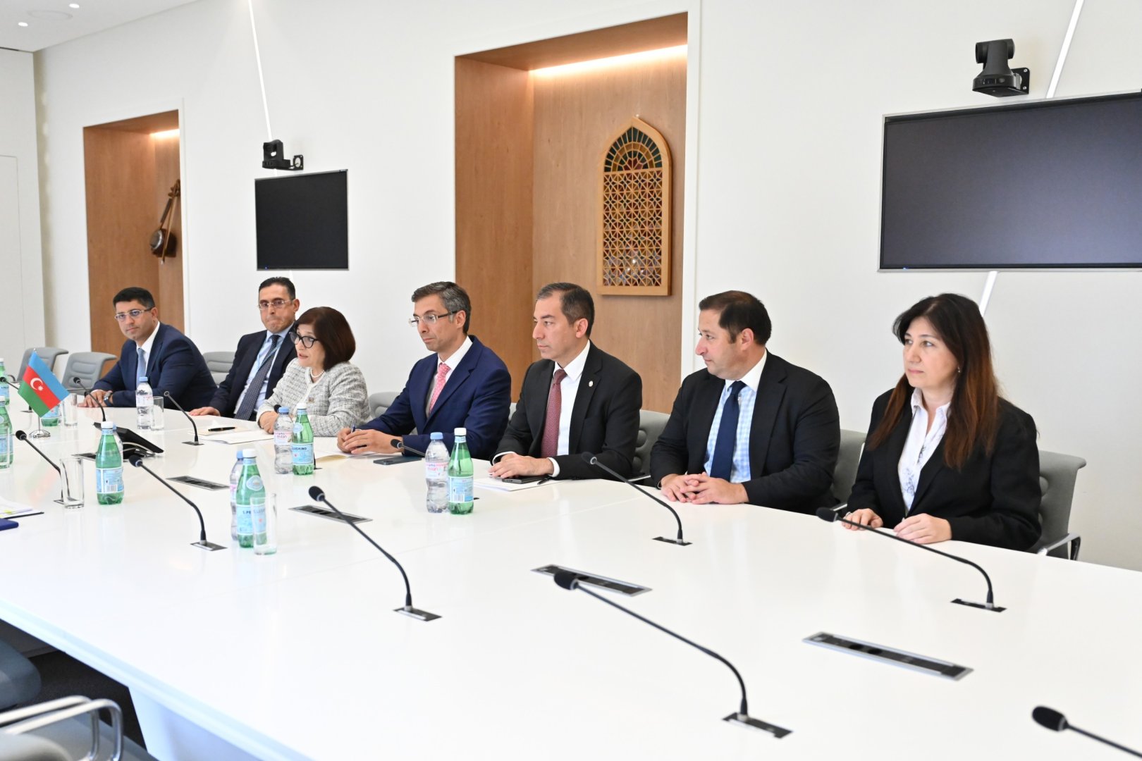 Azerbaijani Parliament Speaker holds diplomatic talks with counterparts in Geneva (PHOTO)