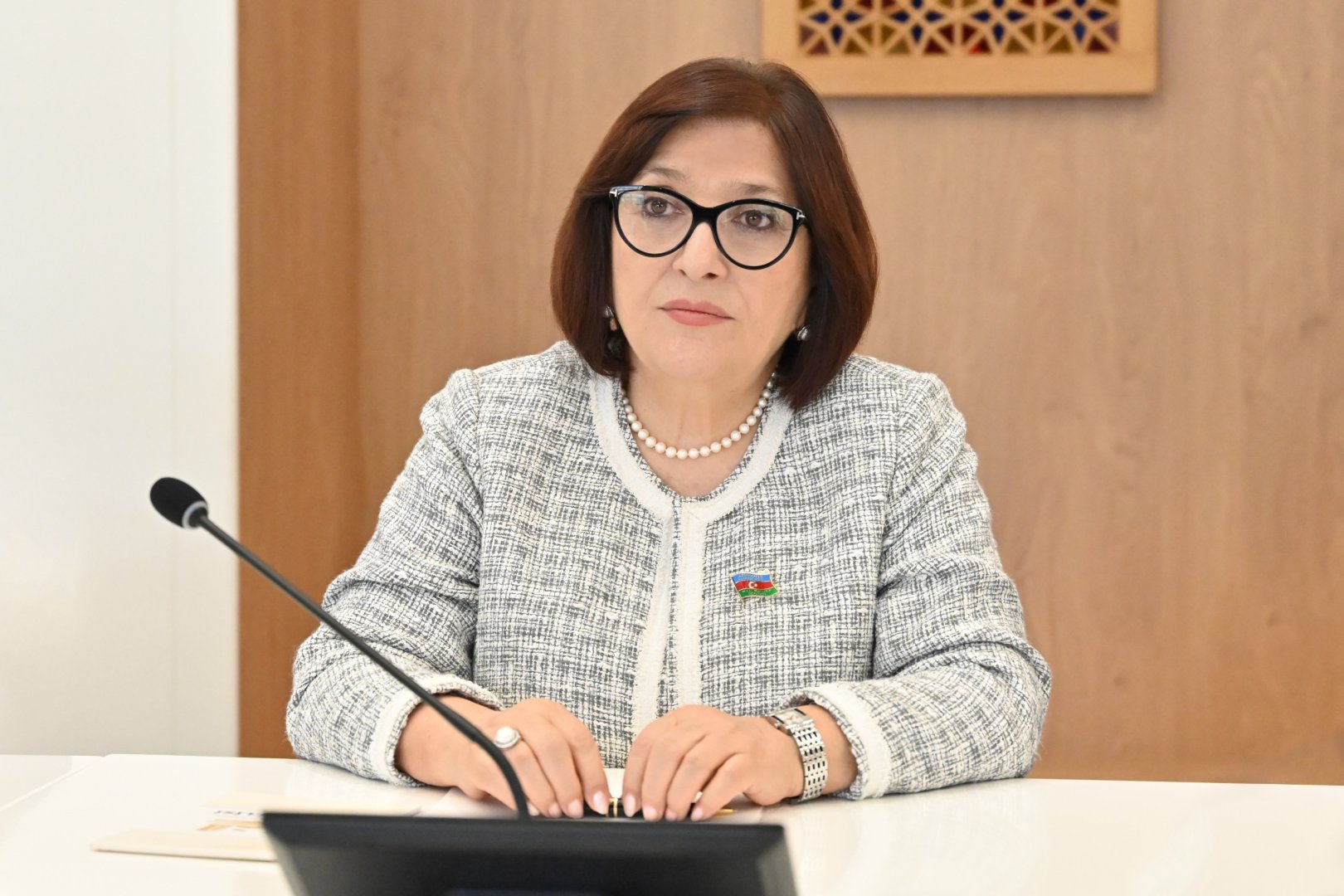 Azerbaijani Parliament Speaker holds diplomatic talks with counterparts in Geneva (PHOTO)