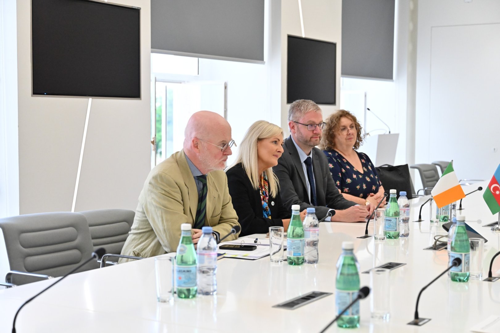 Azerbaijani Parliament Speaker holds diplomatic talks with counterparts in Geneva (PHOTO)