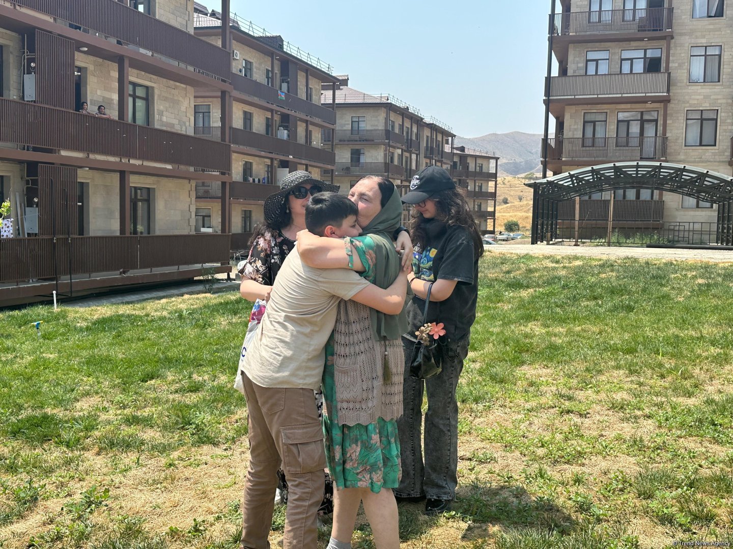Another group of ex-IDPs arrives home to Azerbaijan's Jabrayil (PHOTO)