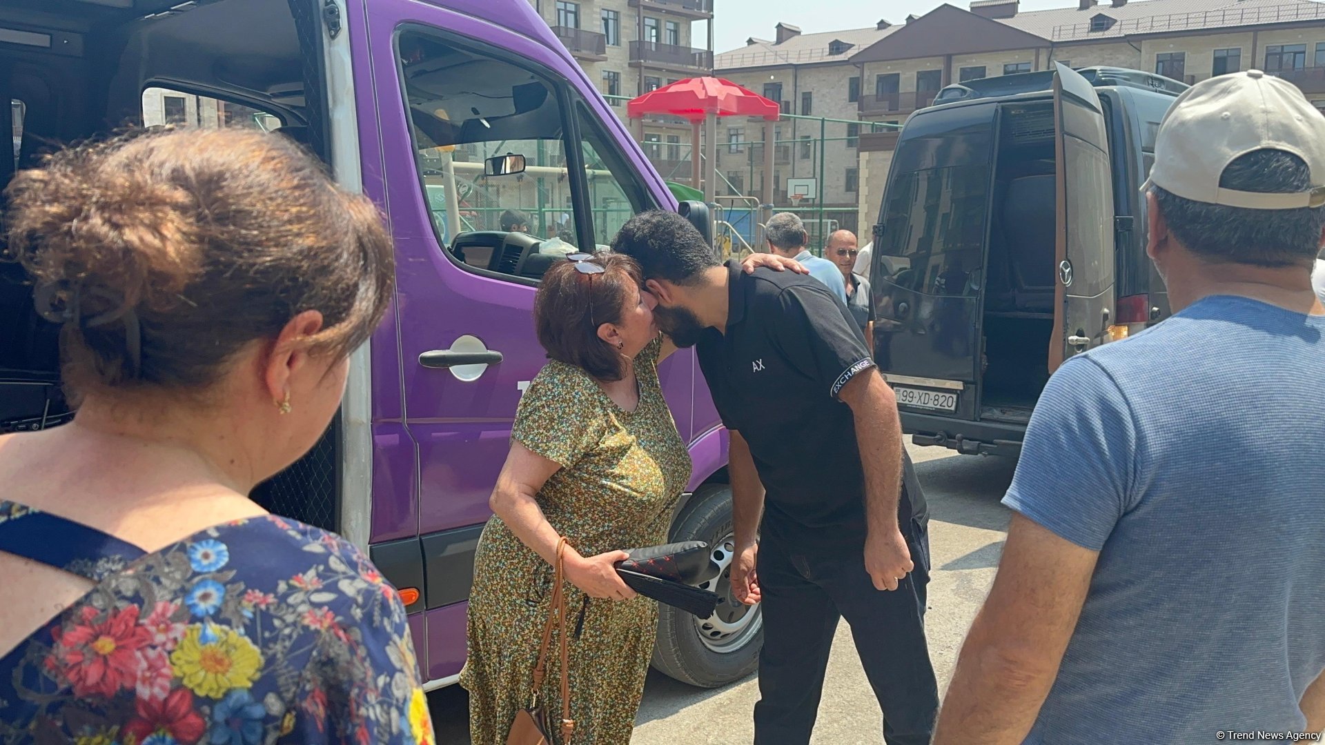 Another group of ex-IDPs arrives home to Azerbaijan's Jabrayil (PHOTO)