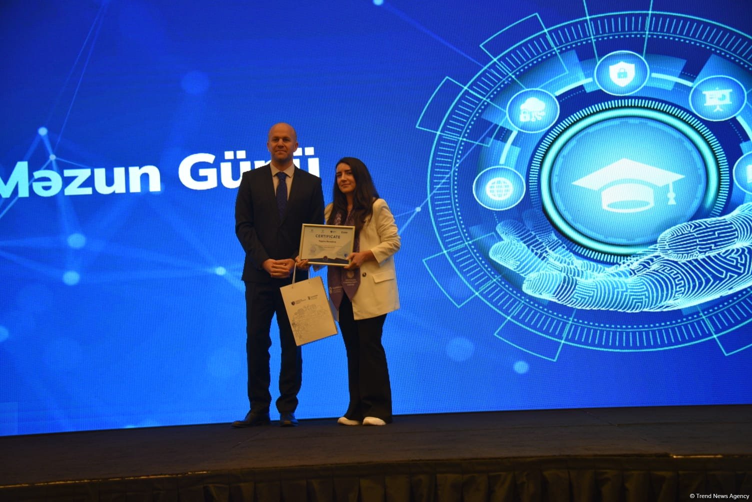 Azerbaijan's Cyber Security Center holds another graduation ceremony (PHOTO)