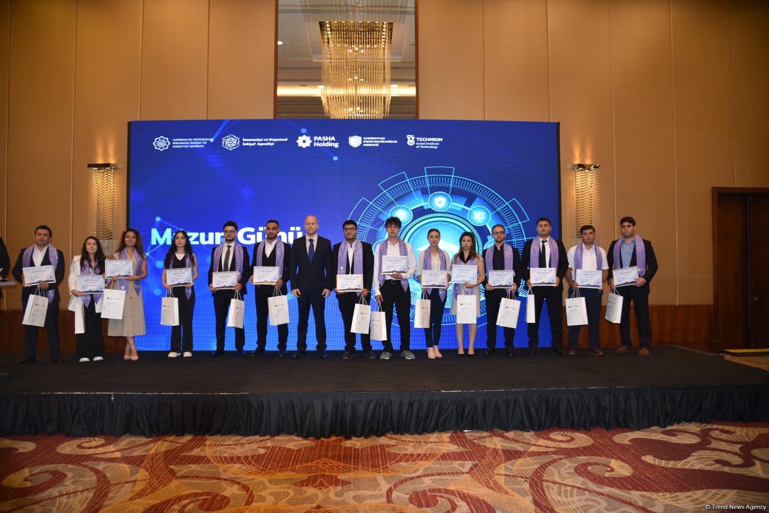 Azerbaijan's Cyber Security Center holds another graduation ceremony (PHOTO)