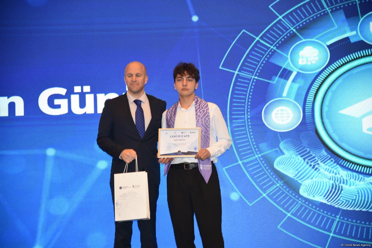 Azerbaijan's Cyber Security Center holds another graduation ceremony (PHOTO)
