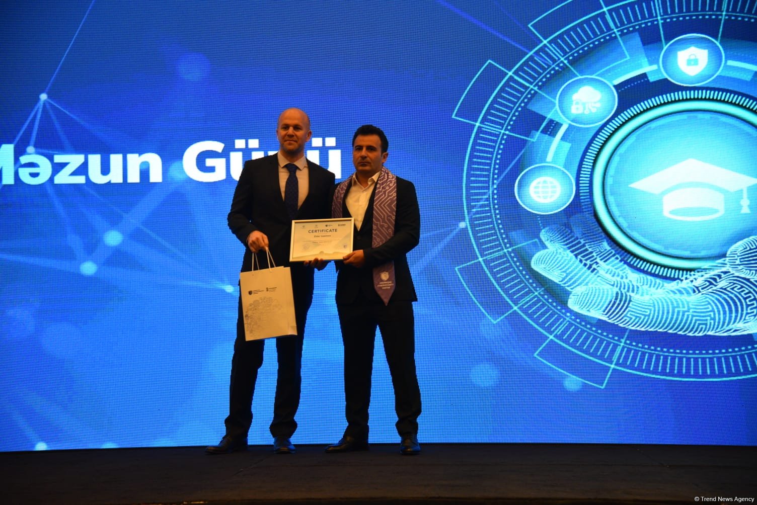 Azerbaijan's Cyber Security Center holds another graduation ceremony (PHOTO)