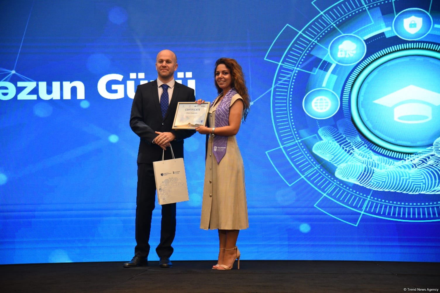 Azerbaijan's Cyber Security Center holds another graduation ceremony (PHOTO)