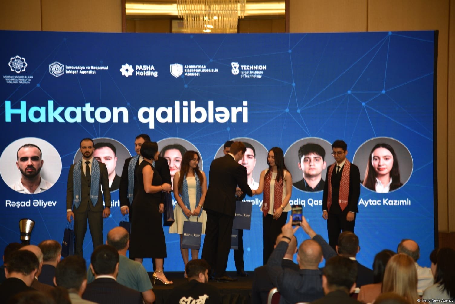 Azerbaijan's Cyber Security Center holds another graduation ceremony (PHOTO)