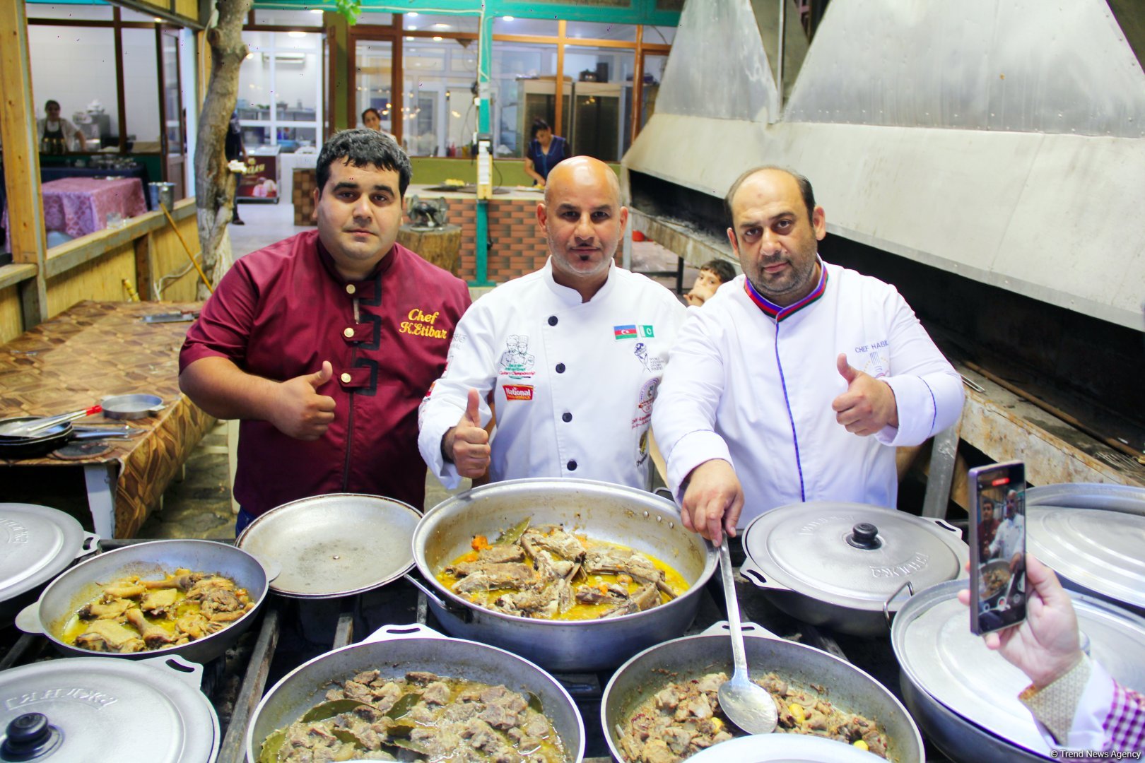 Azerbaijan's Baku serves Karabakh cuisine for Pastry & Bakery Chefs Cup 2025 (PHOTO)