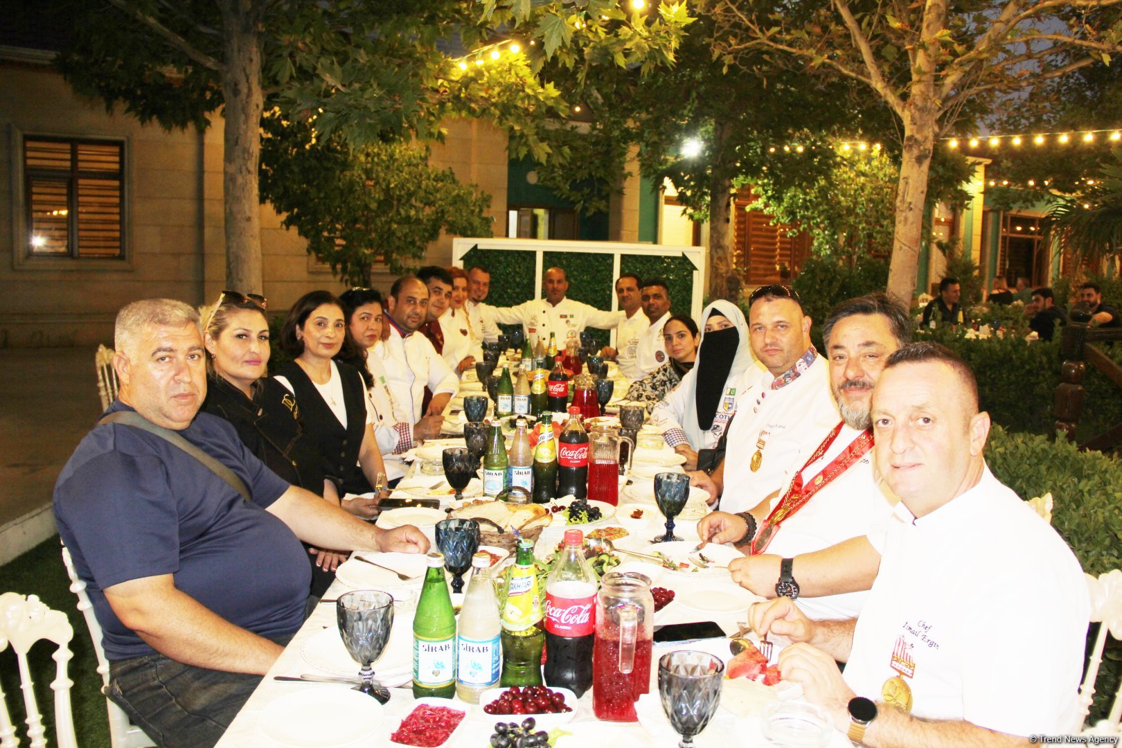 Azerbaijan's Baku serves Karabakh cuisine for Pastry & Bakery Chefs Cup 2025 (PHOTO)