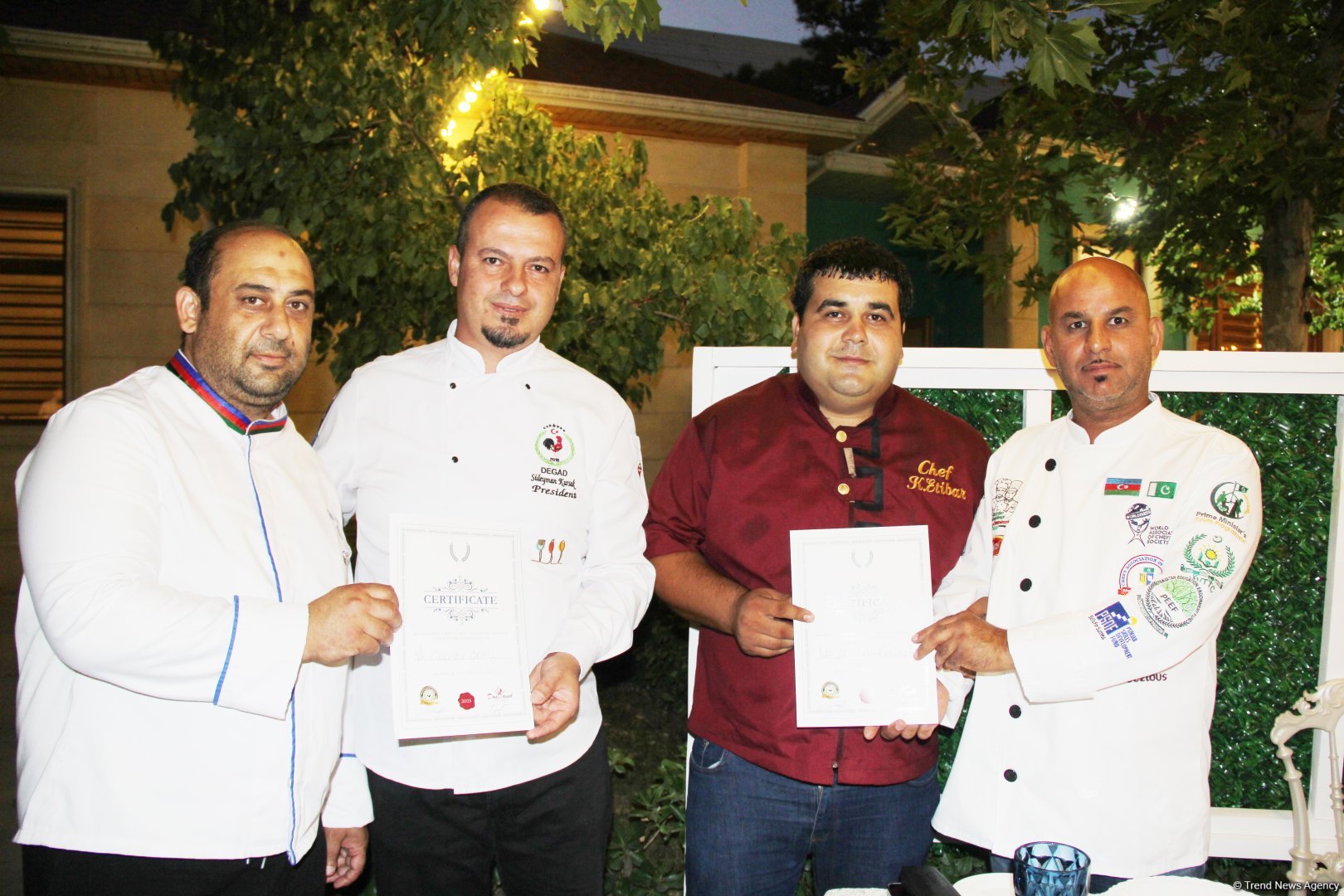 Azerbaijan's Baku serves Karabakh cuisine for Pastry & Bakery Chefs Cup 2025 (PHOTO)