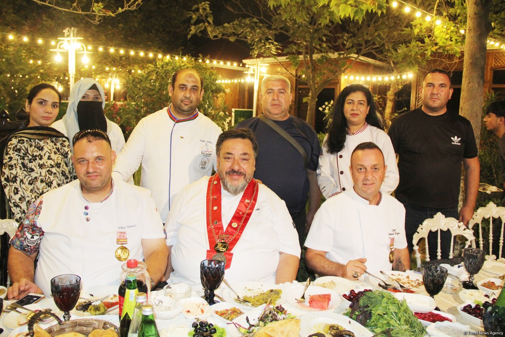 Azerbaijan's Baku serves Karabakh cuisine for Pastry & Bakery Chefs Cup 2025 (PHOTO)