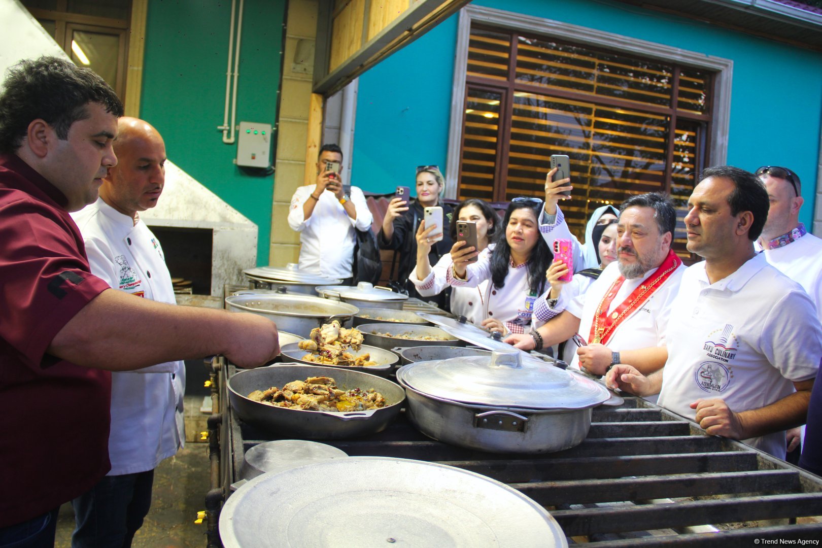 Azerbaijan's Baku serves Karabakh cuisine for Pastry & Bakery Chefs Cup 2025 (PHOTO)