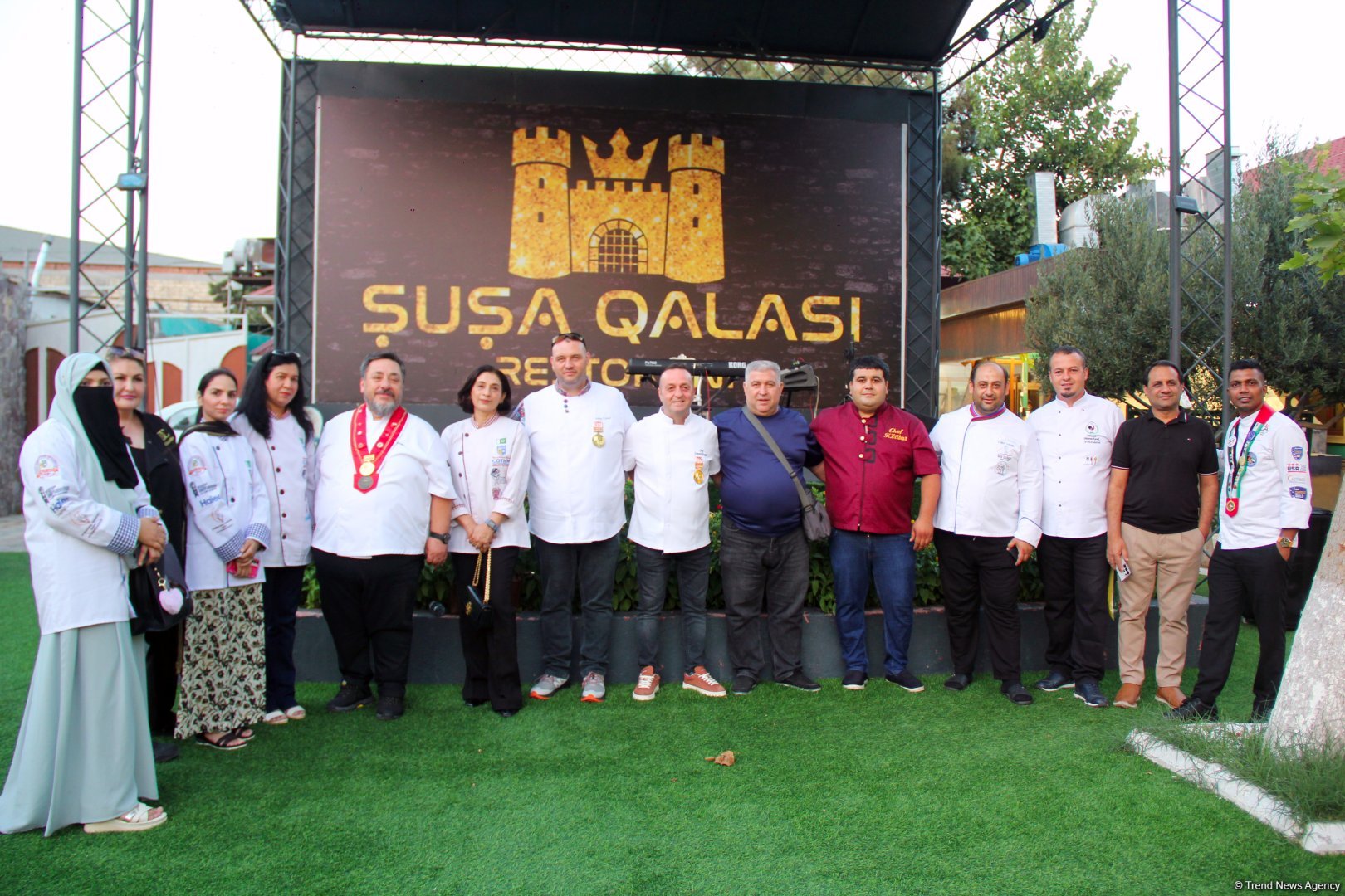 Azerbaijan's Baku serves Karabakh cuisine for Pastry & Bakery Chefs Cup 2025 (PHOTO)