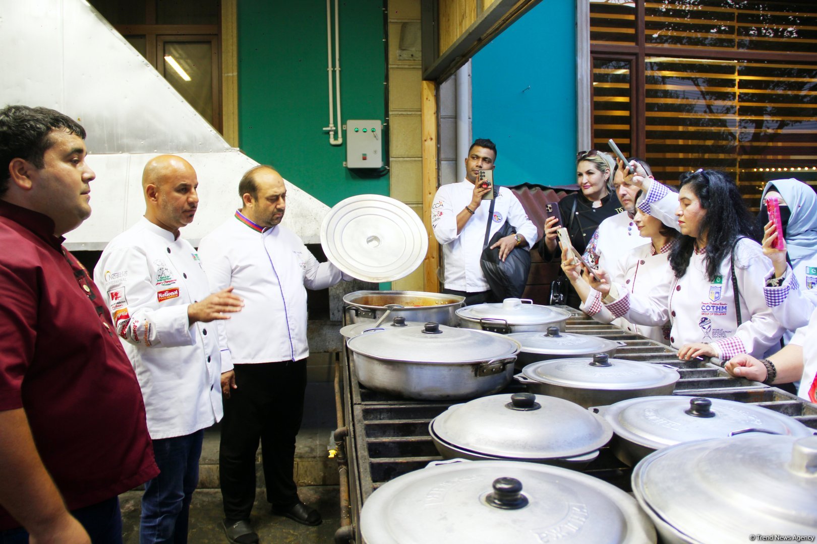Azerbaijan's Baku serves Karabakh cuisine for Pastry & Bakery Chefs Cup 2025 (PHOTO)