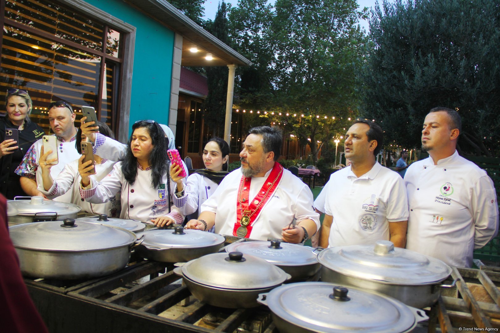 Azerbaijan's Baku serves Karabakh cuisine for Pastry & Bakery Chefs Cup 2025 (PHOTO)