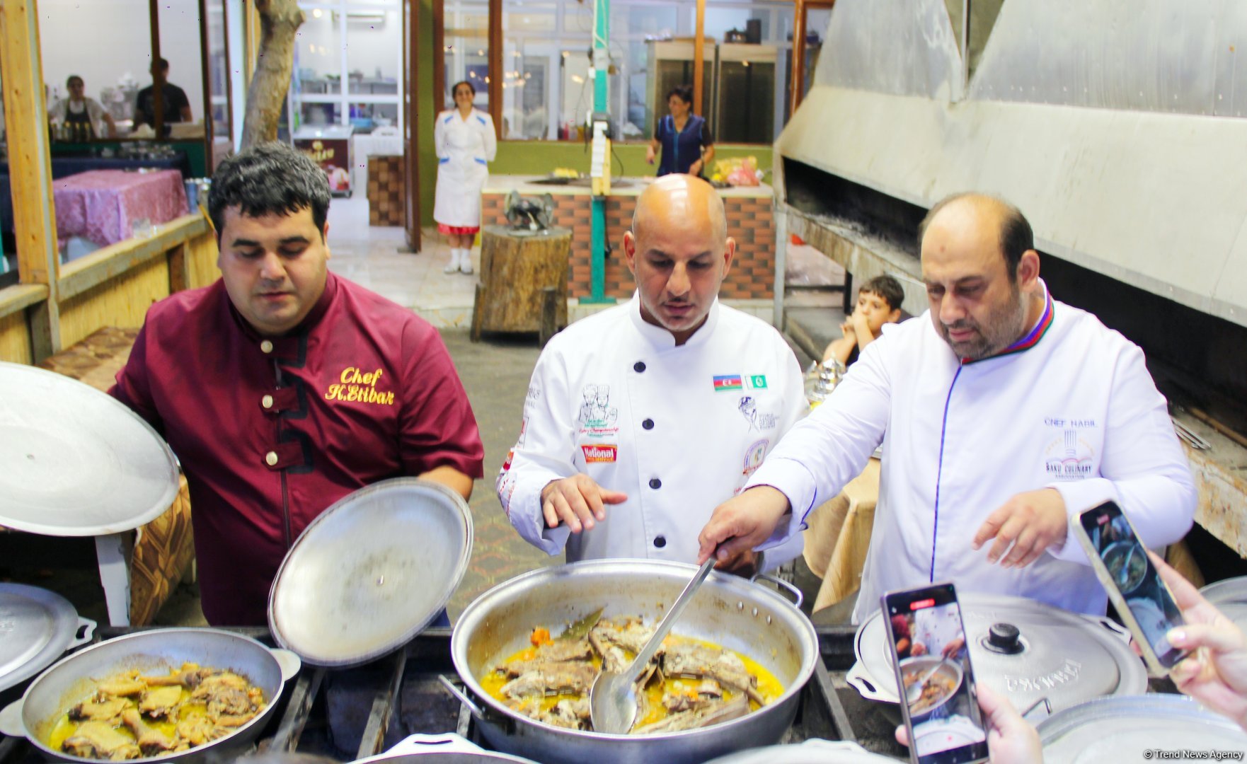 Azerbaijan's Baku serves Karabakh cuisine for Pastry & Bakery Chefs Cup 2025 (PHOTO)