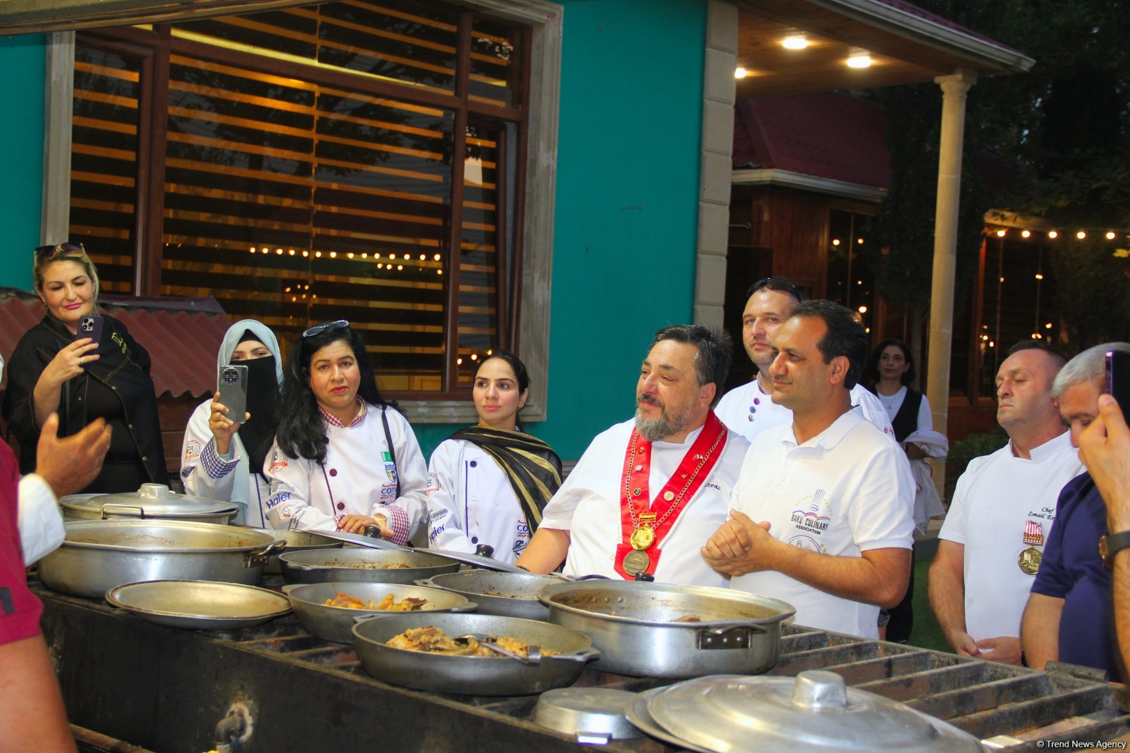 Azerbaijan's Baku serves Karabakh cuisine for Pastry & Bakery Chefs Cup 2025 (PHOTO)
