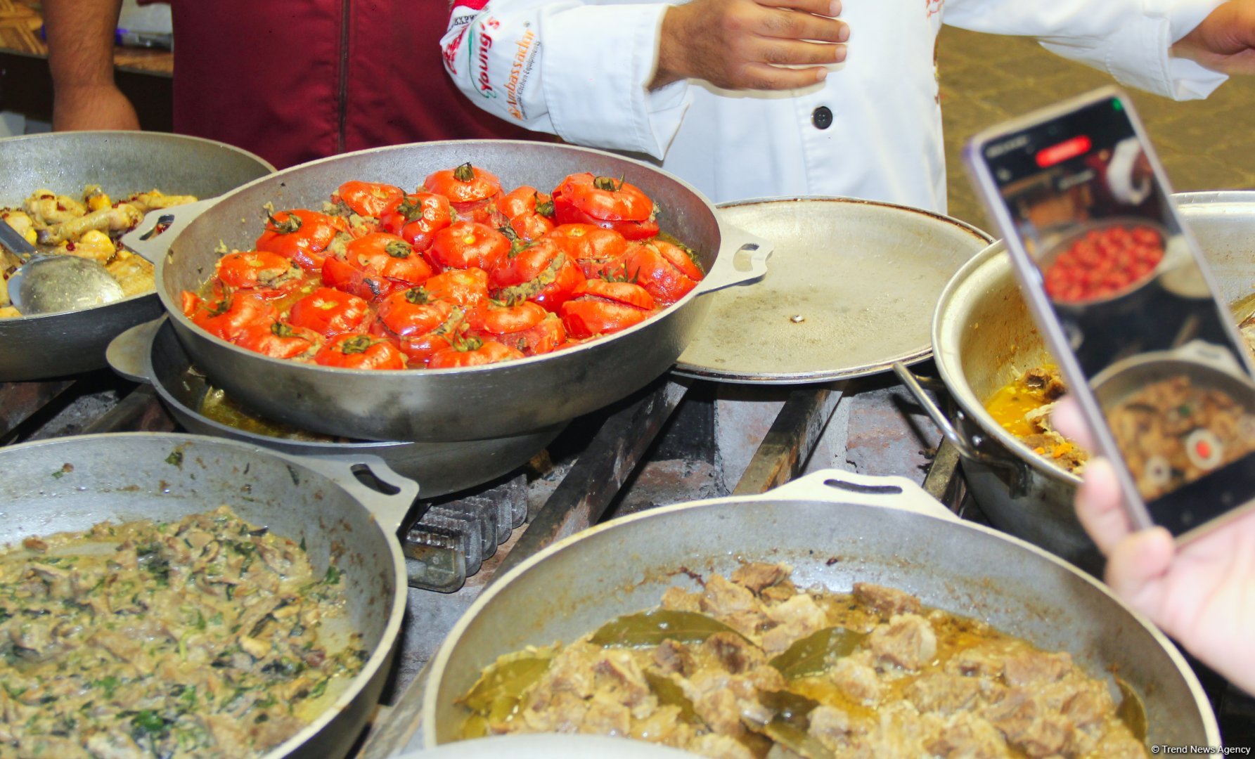 Azerbaijan's Baku serves Karabakh cuisine for Pastry & Bakery Chefs Cup 2025 (PHOTO)