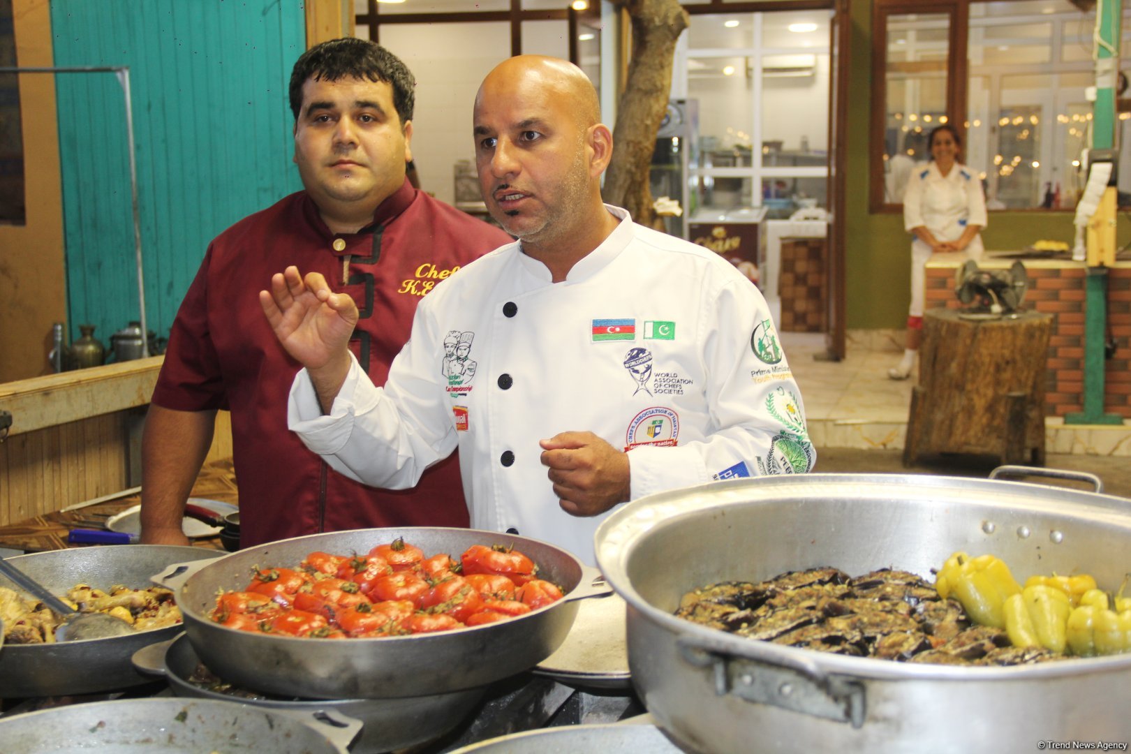 Azerbaijan's Baku serves Karabakh cuisine for Pastry & Bakery Chefs Cup 2025 (PHOTO)