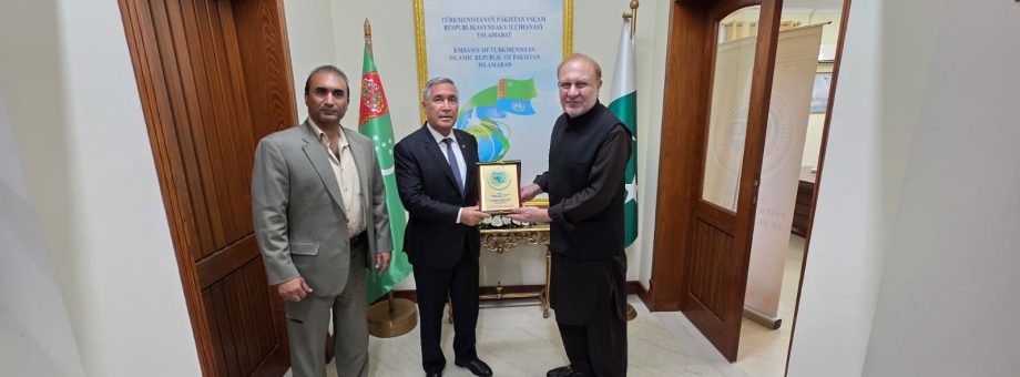 Turkmenistan keen to expand trade and economic relations with Pakistan